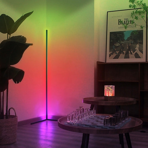 Modern RGB Corner Lamp