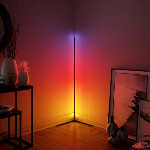 Modern RGB Corner Lamp