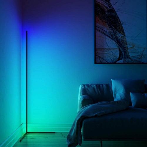 Modern RGB Corner Lamp