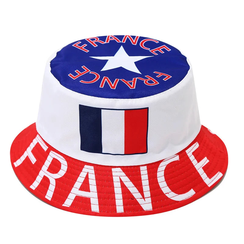 Custom World Cup 2026 Style Bucket Hats