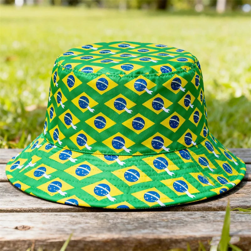 Custom World Cup 2026 Style Bucket Hats