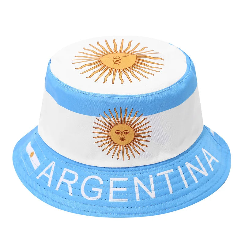 Custom World Cup 2026 Style Bucket Hats