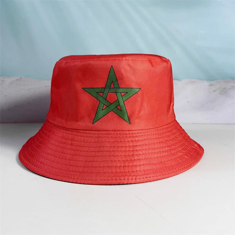 Custom World Cup 2026 Style Bucket Hats