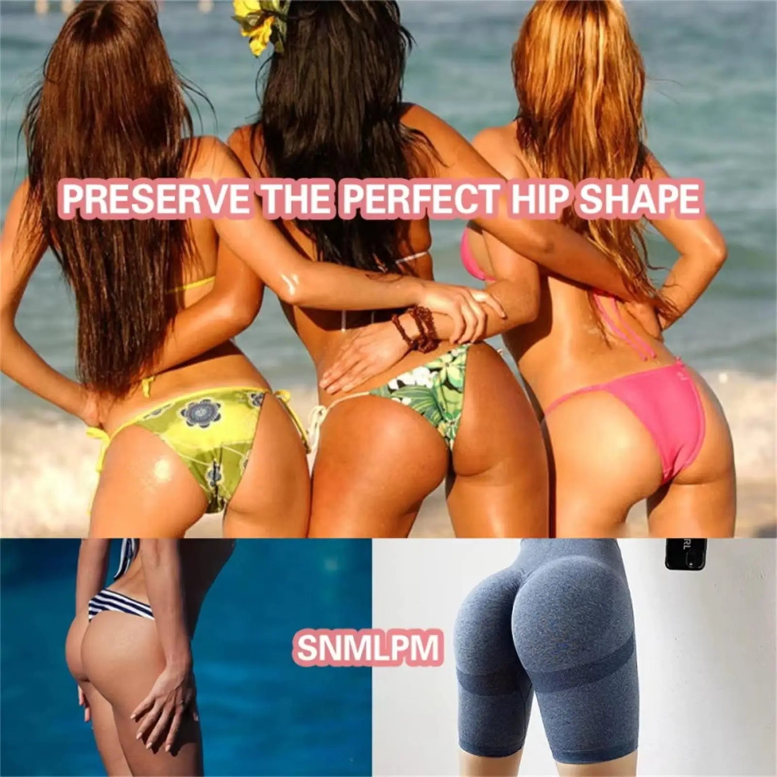 Garlic Buttock Enlargement Essential Oil Buttocks Firming Lifting Shape Massage Growth Increase Tighten Sexy Big Butt Body Care