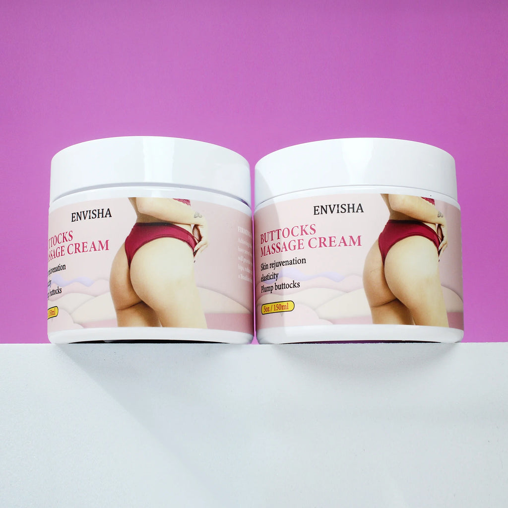 ENVISHA Sexy Massage Buttock Enhancement Hip Lifting Firming Cream Moisturizing Whitening Skin Care Body Lotion Beauty Health