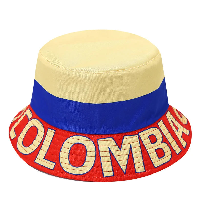 Custom World Cup 2026 Style Bucket Hats