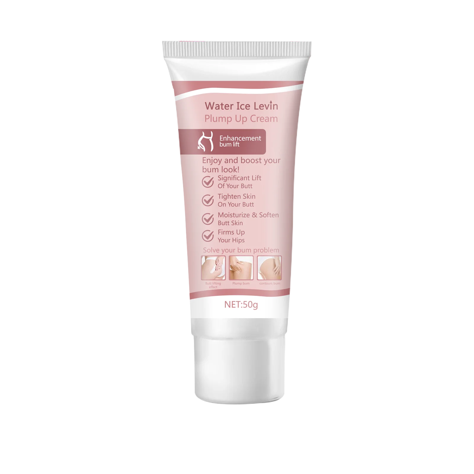 1pcs butt massage cream, containing hyaluronic acid, prevent sagging, shape hips, plump and sexy, and tighten the body