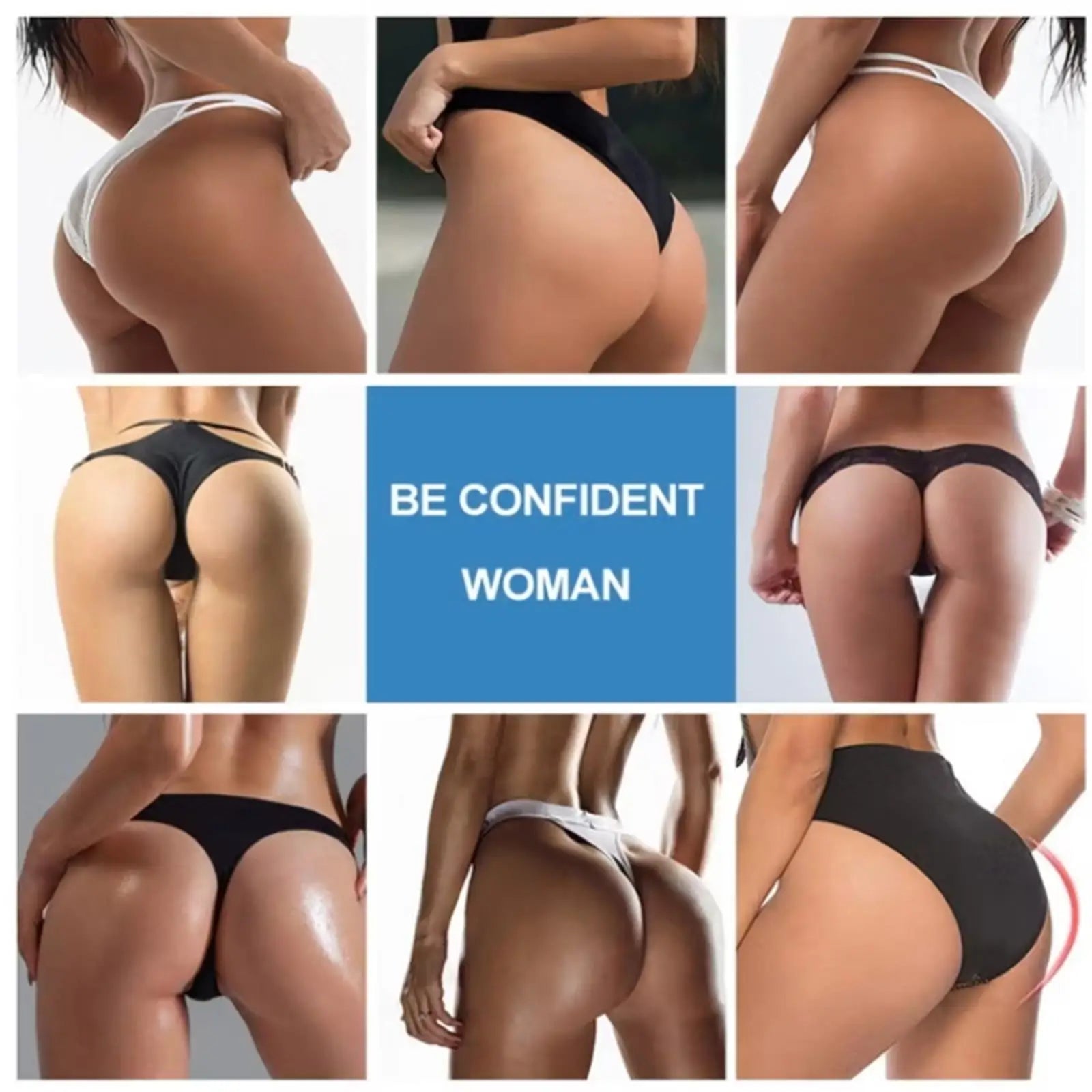 Garlic Buttock Enlargement Essential Oil Buttocks Firming Lifting Shape Massage Growth Increase Tighten Sexy Big Butt Body Care