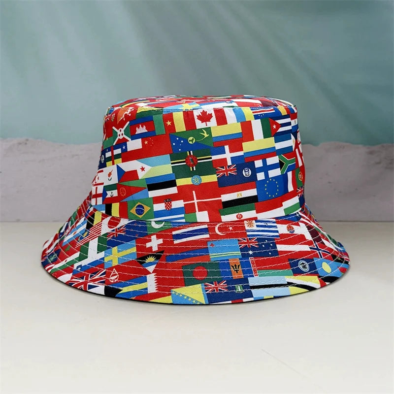 Custom World Cup 2026 Style Bucket Hats