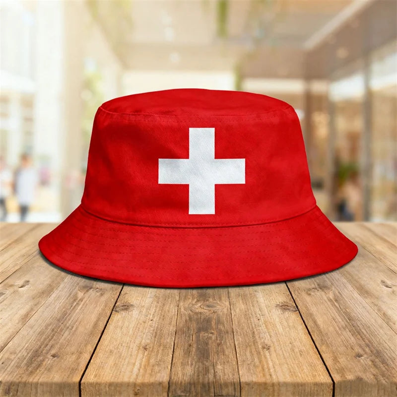 Custom World Cup 2026 Style Bucket Hats