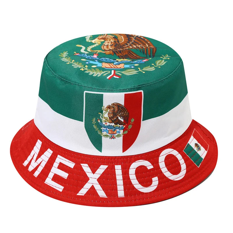 Custom World Cup 2026 Style Bucket Hats