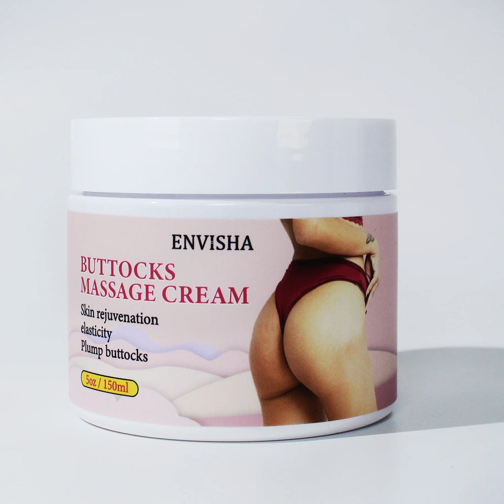 ENVISHA Sexy Massage Buttock Enhancement Hip Lifting Firming Cream Moisturizing Whitening Skin Care Body Lotion Beauty Health