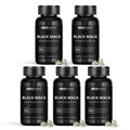 Male Enhancing Black Maca Capsules, Men's Supplements to Boost Stamina, Performance, Energy, Men's Muscle Enlargement