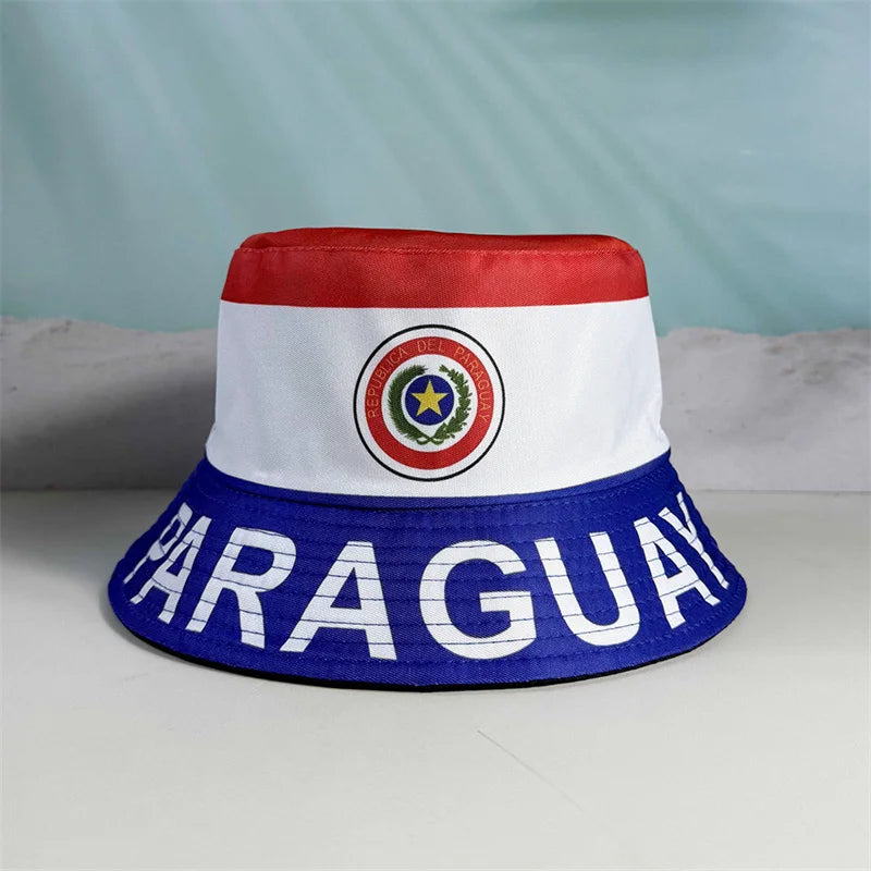 Custom World Cup 2026 Style Bucket Hats