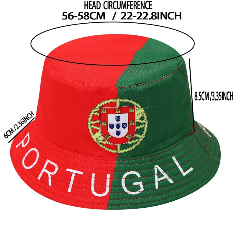 Custom World Cup 2026 Style Bucket Hats