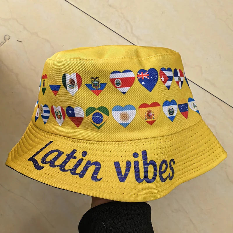 Custom World Cup 2026 Style Bucket Hats