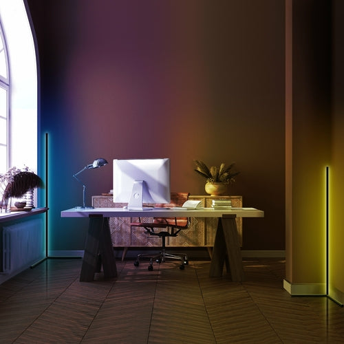 Modern RGB Corner Lamp